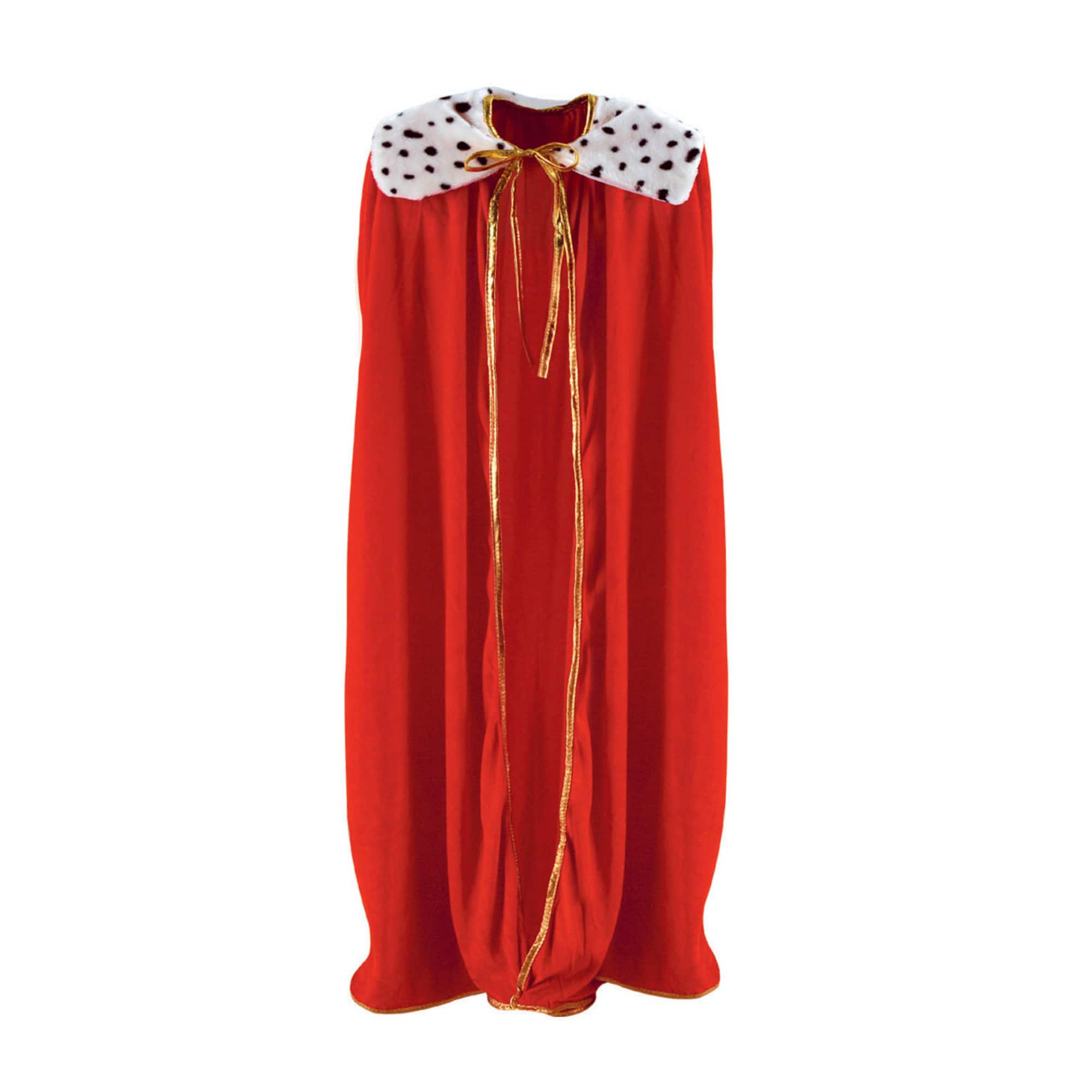 Beistle 4.3ft. Red Adult King or Queen Robe